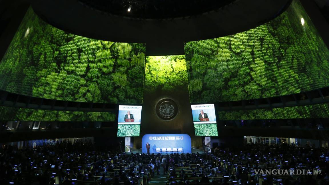 Firman 77 países en ONU compromiso climático