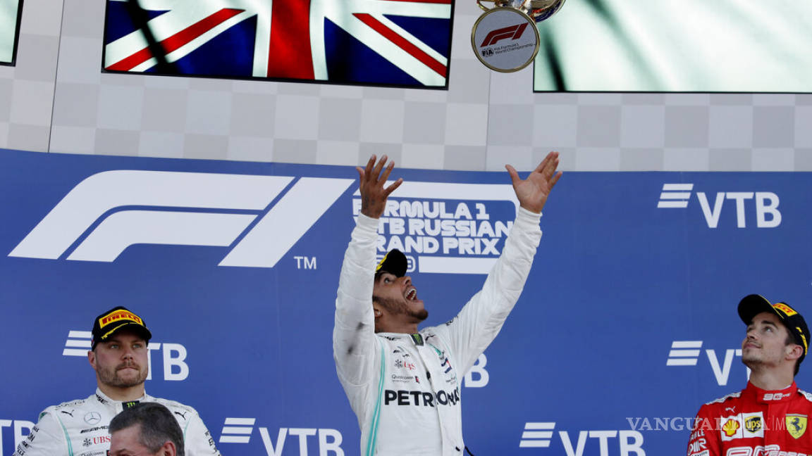 Hamilton se adueña del GP de Rusia