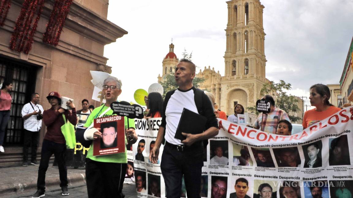 ¡No nos dejen solas, caminen a nuestro lado!: madres de desaparecidos en Coahuila