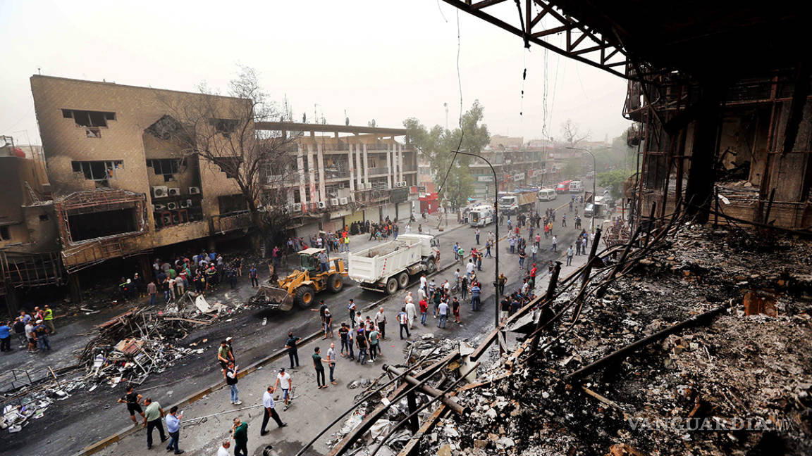 Atentados en Bagdad dejan 131 muertos