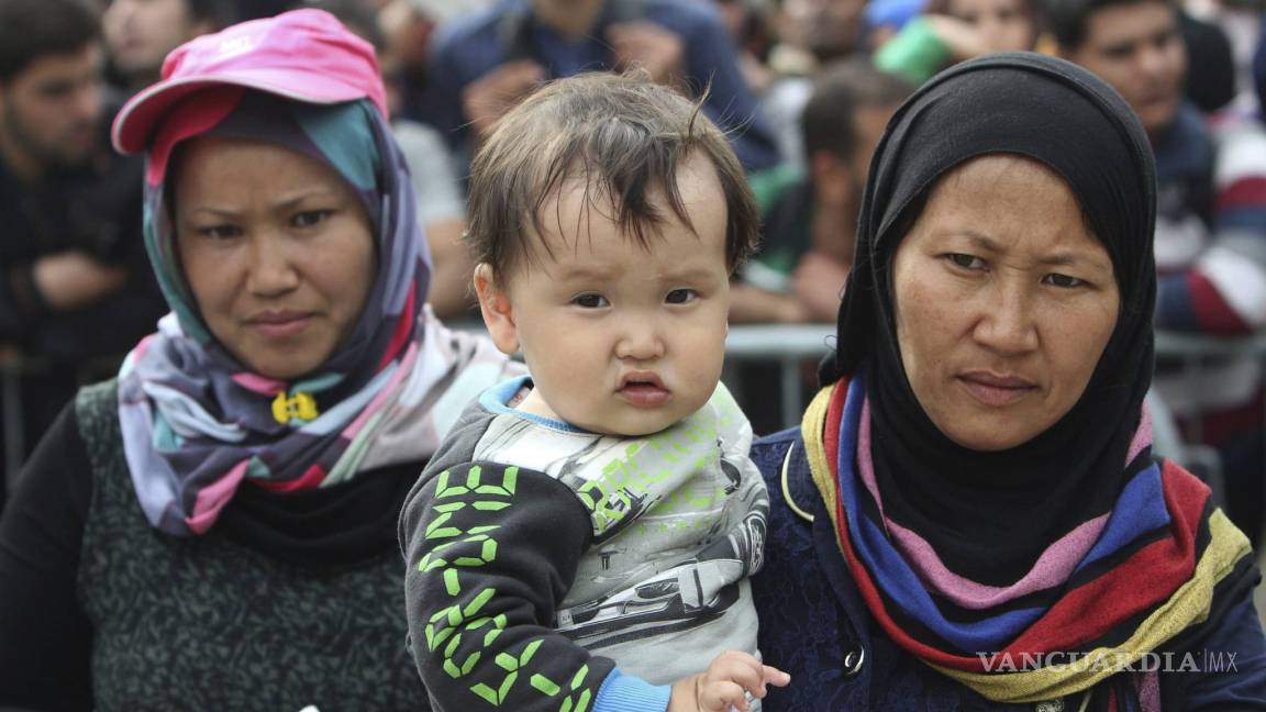 Sesenta millones de personas son actualmente refugiados o desplazados