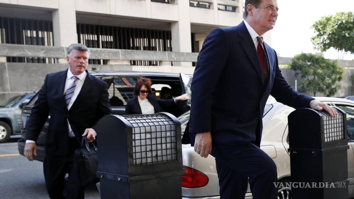 Cárcel para Paul Manafort, ex jefe de campaña de Trump