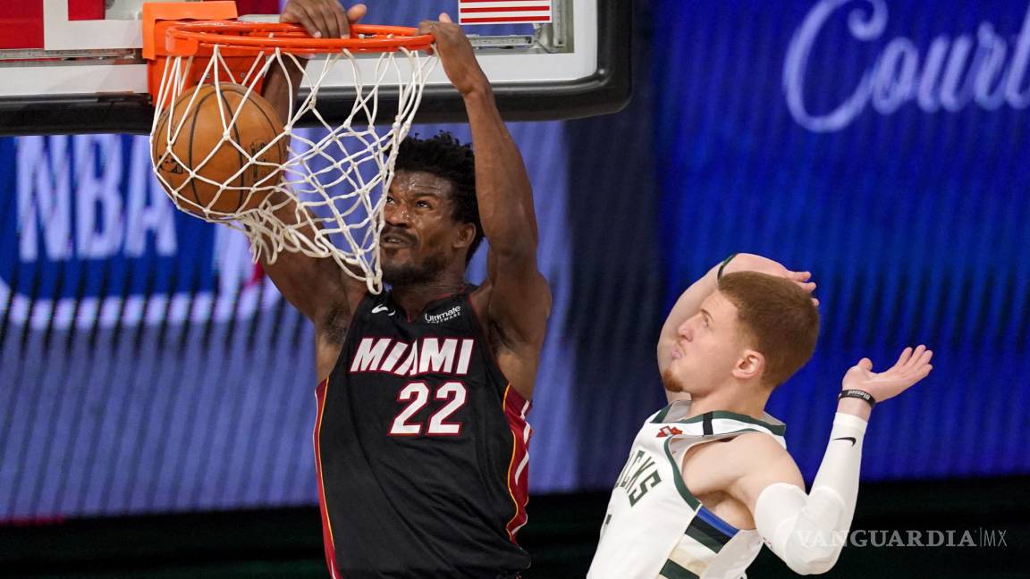 Récord de Butler y triunfo del Heat ante Milwaukee