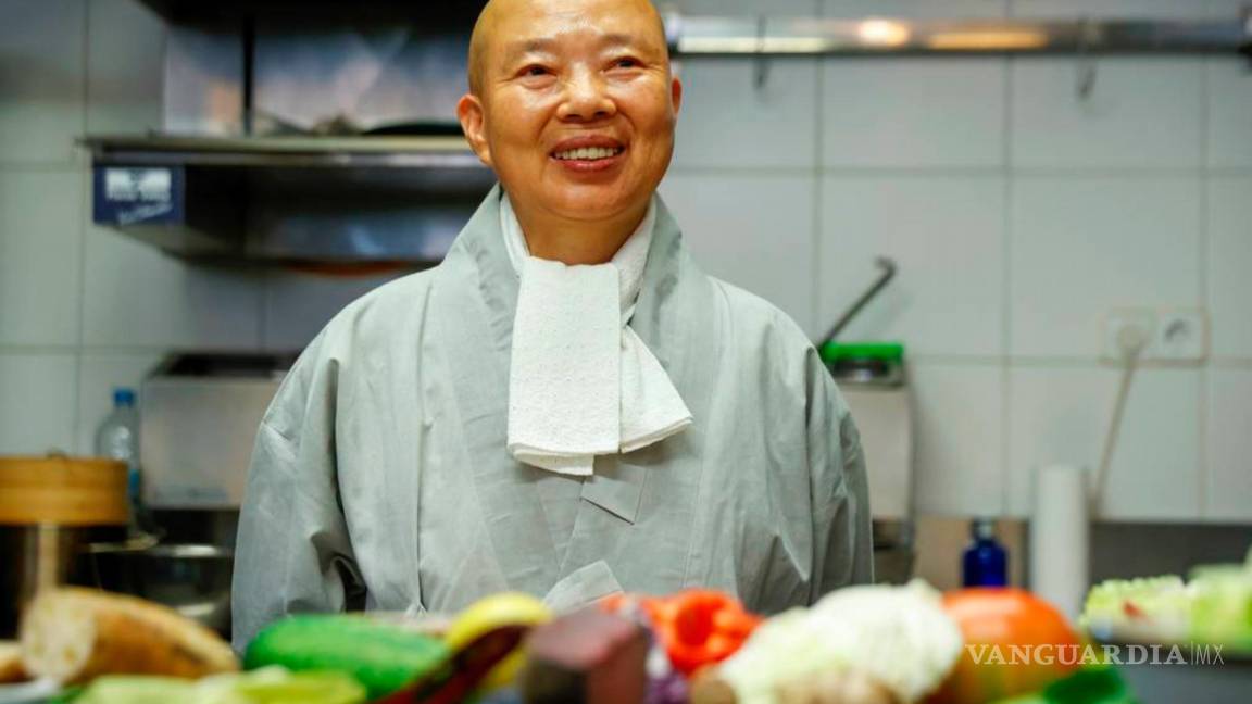 Jeong Kwan, monja budista que enseña a salvar el planeta con su comida