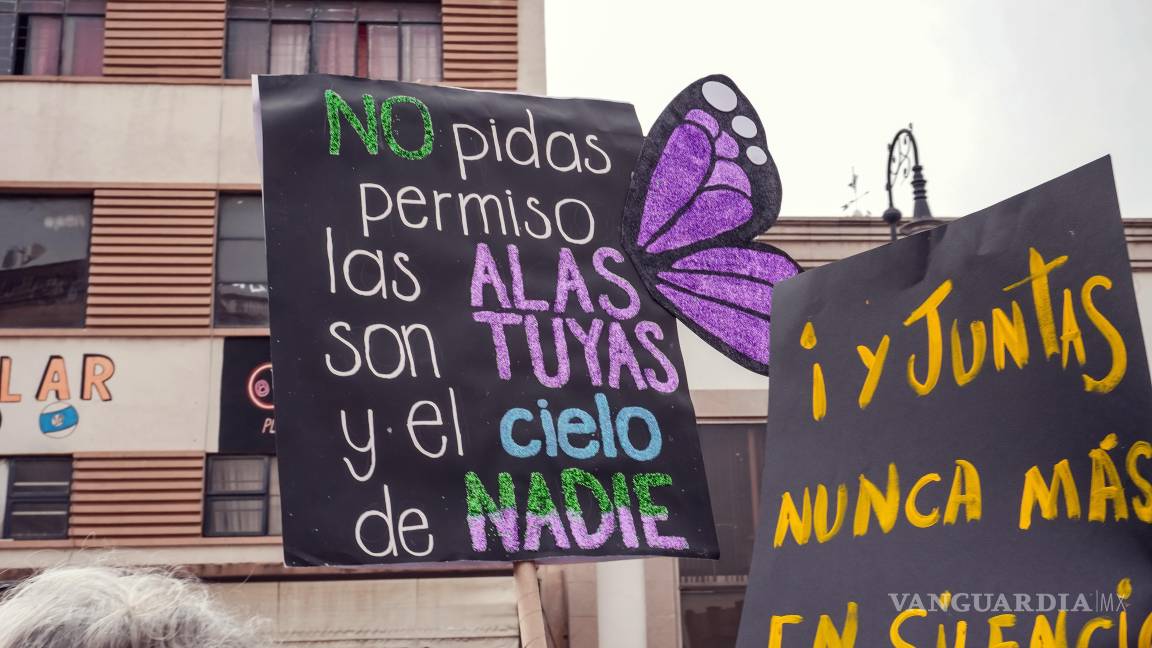 $!La movilización evidencia que el movimiento feminista continúa sumando nuevas voces y generaciones.