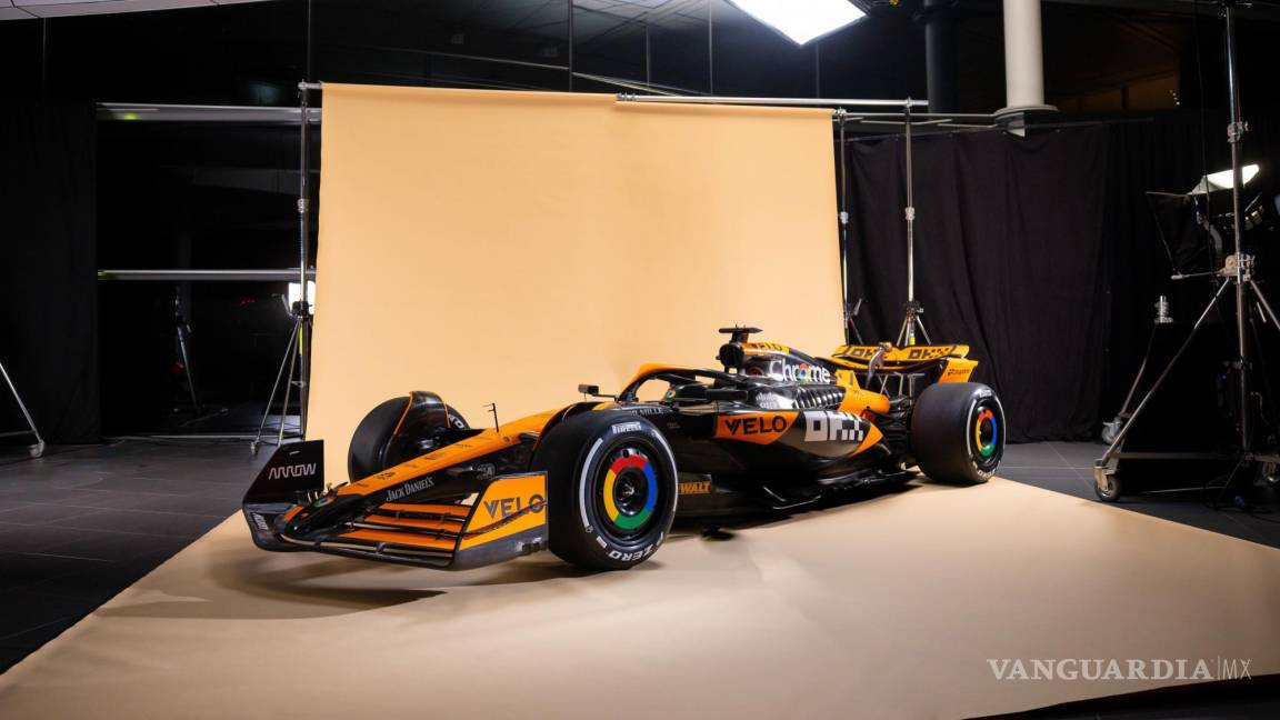 McLaren no se queda atrás y presenta su nuevo monoplaza, el MCL38