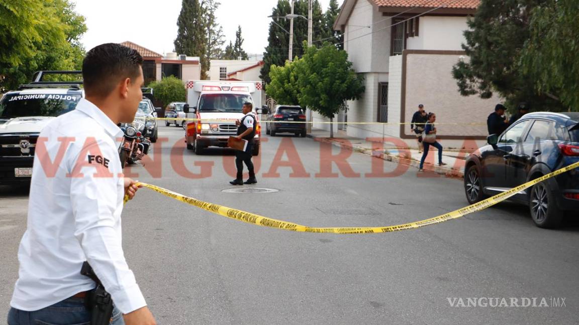 $!Las cuatro víctimas del multihomicidio en Saltillo eran de la tercera edad; llevarían más de un día sin vida