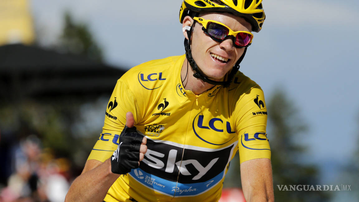 Chris Froome encaminado para ganar el Tour de Francia