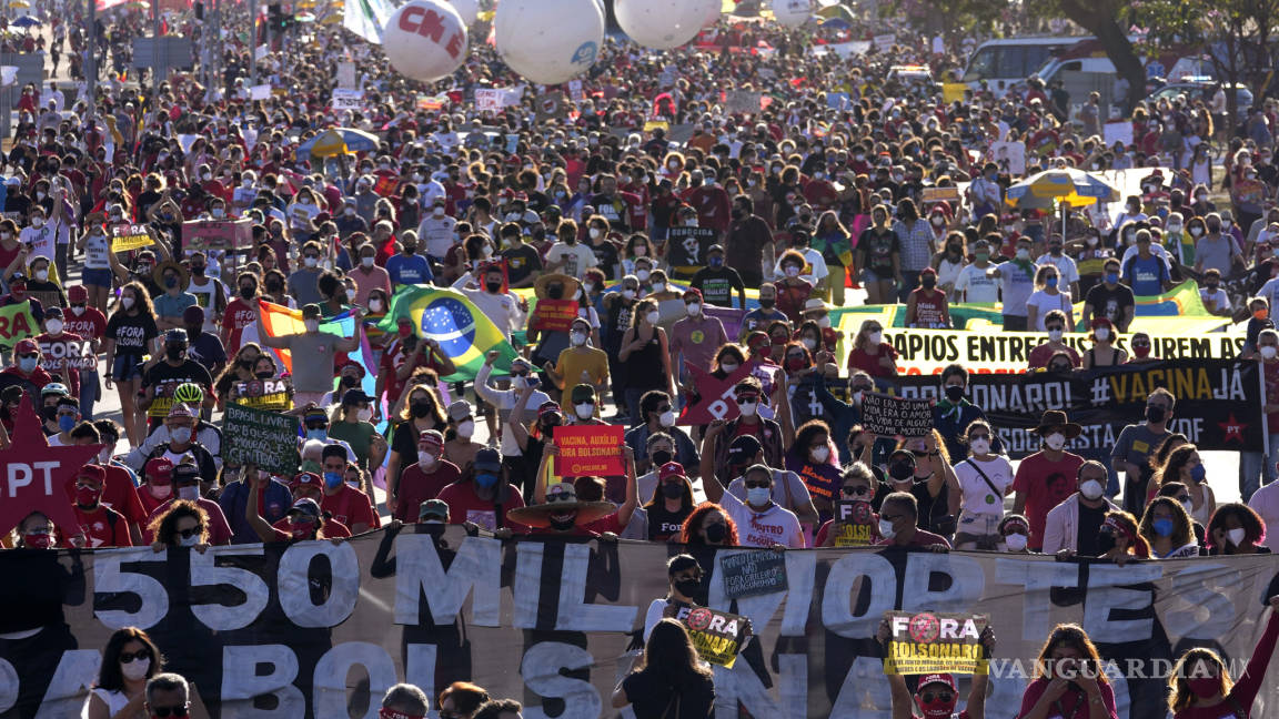Exige Brasil destitución de Bolsonaro