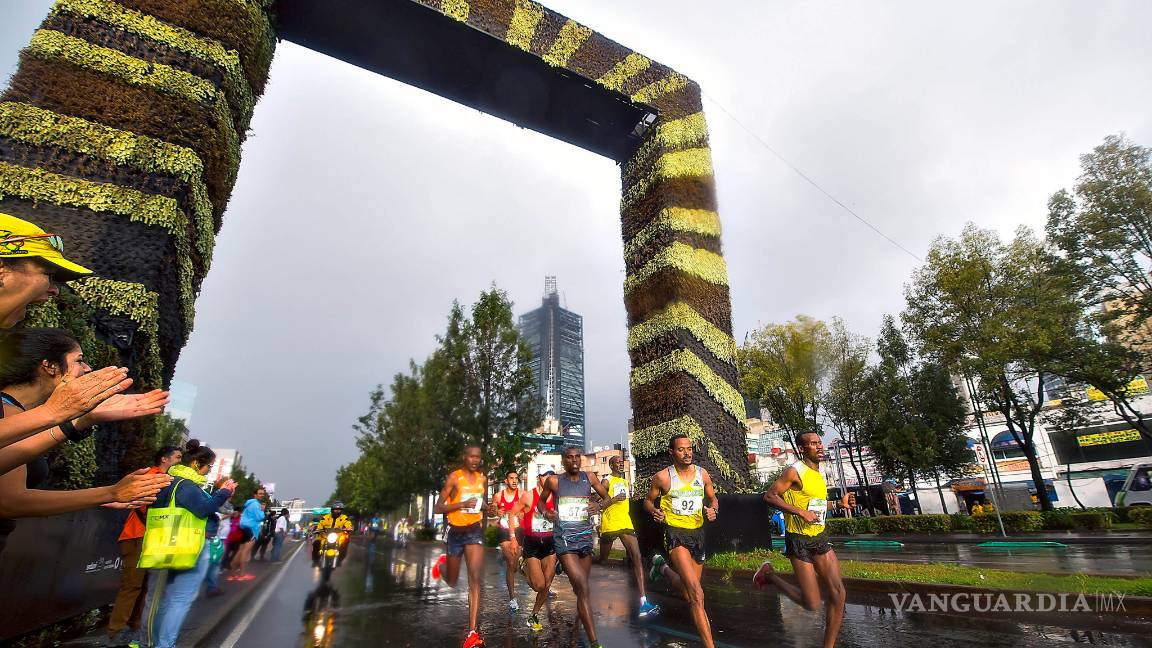 $!En sus marcas, ¡listos!... el Maratón de la Ciudad de México ¡ya tiene fecha!