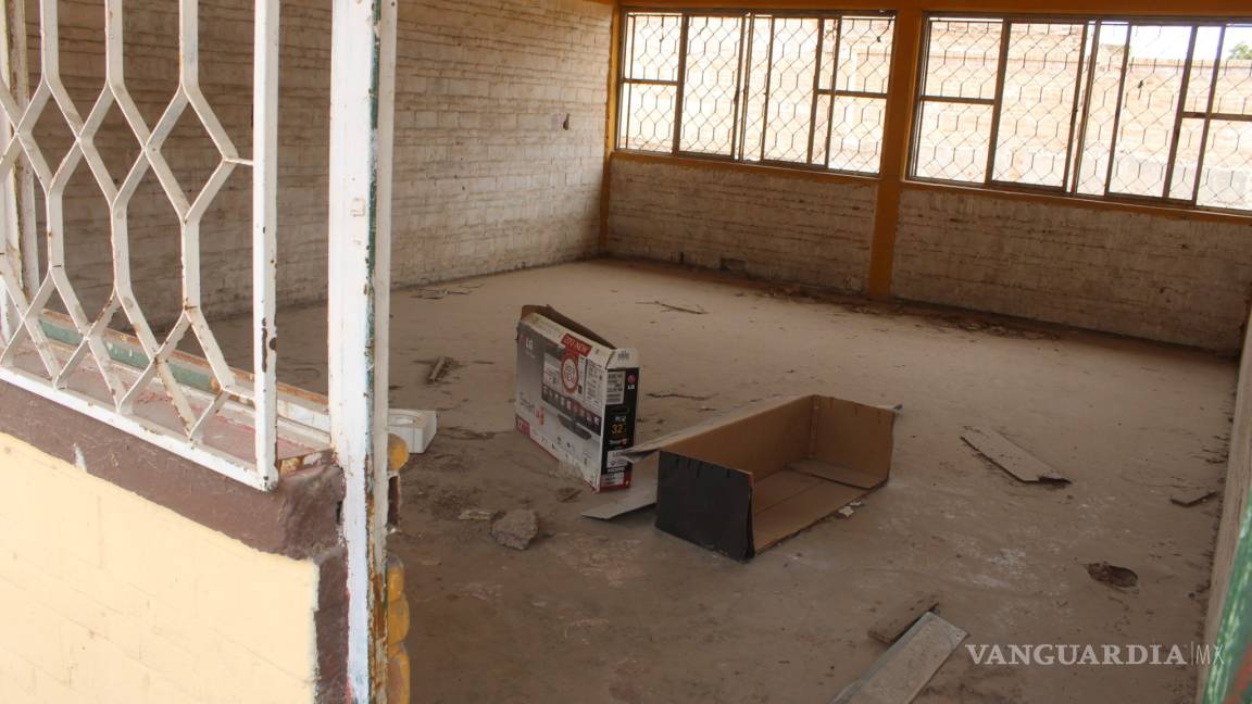 Con daños graves 860 escuelas de nivel básico en Coahuila