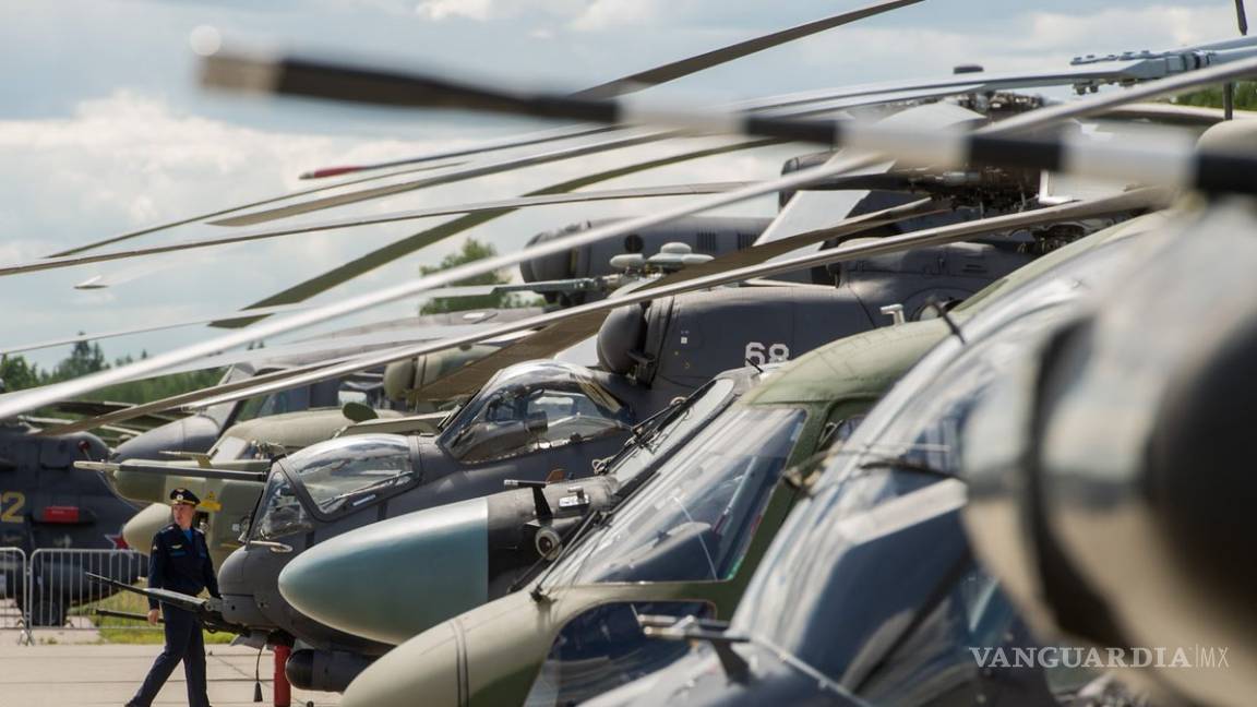 Gobierno de AMLO compraría helicópteros militares a Rusia