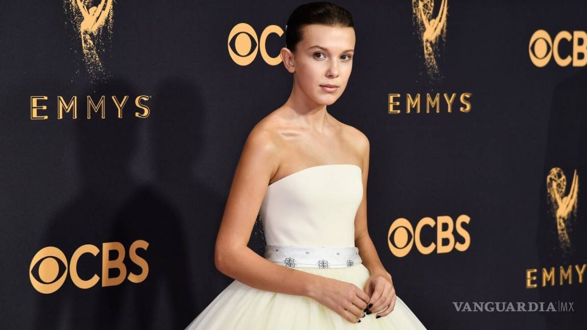 Actriz de 'Stranger Things' vive el momento más tierno del Emmy