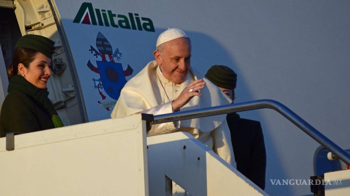 El Papa Francisco llega a Chile para 'salvar' a su Iglesia