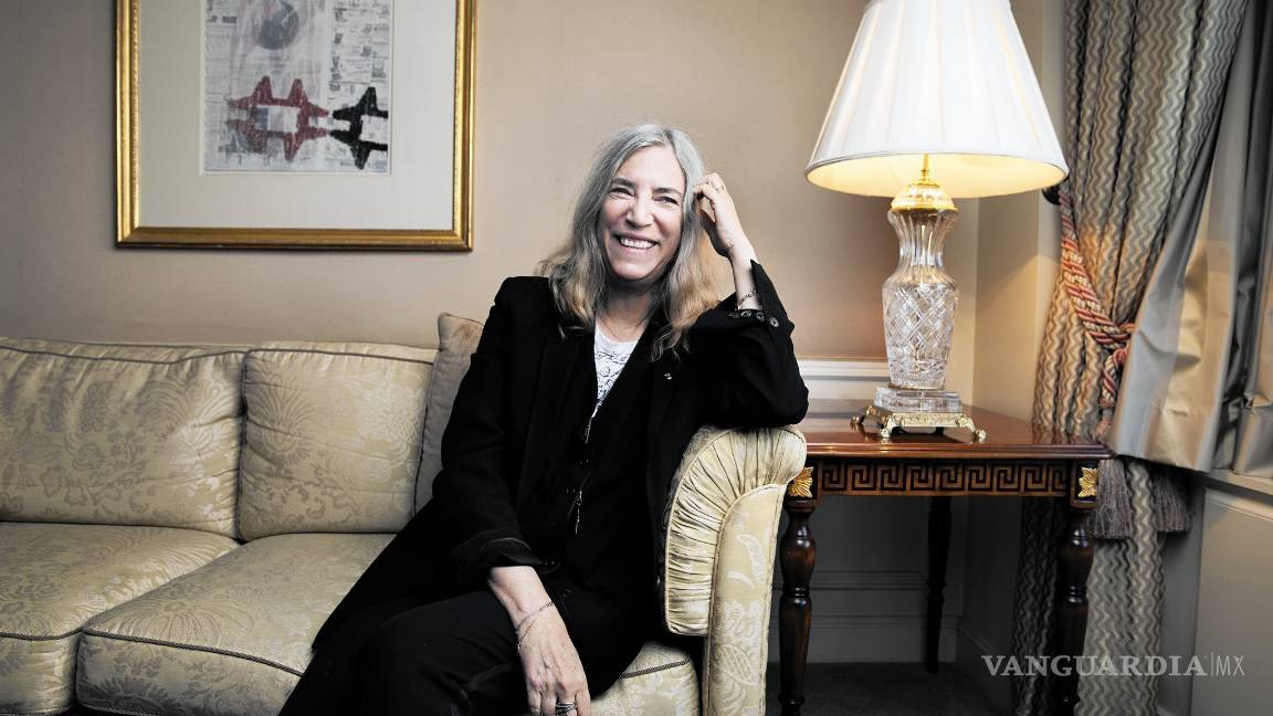 $!Patti Smith apaga la música en su nuevo libro