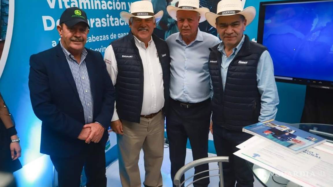 $!Alcalde de Torreón asiste al 28° Encuentro Nacional de Ganaderos Lecheros