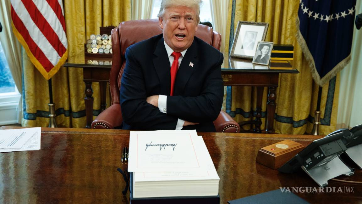 $!Reduce Donald Trump su día laboral, deja más tiempo a TV y a Twitter