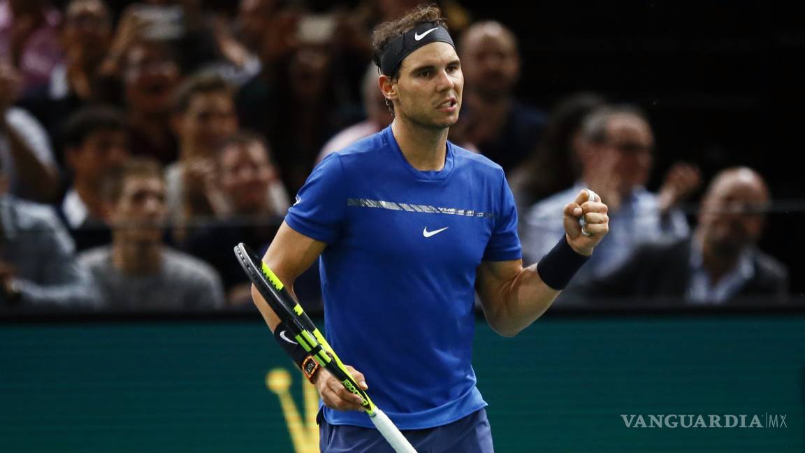 ‘Intentaré ganar el torneo’, Nadal sobre el Masters