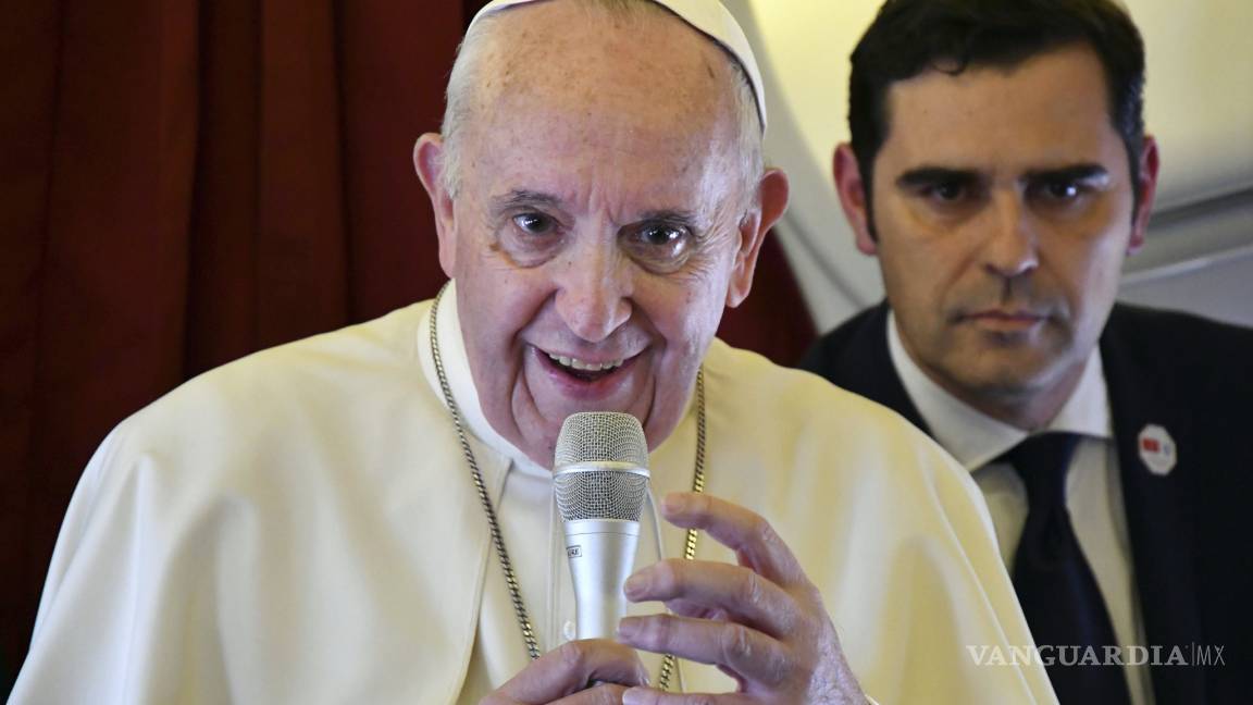 Asegura el papa Francisco que las mujeres tienen “reclamos legítimos” para pedir más justicia e igualdad en la Iglesia católica