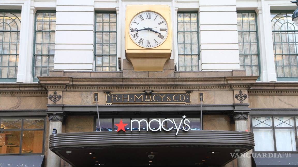 Los grandes almacenes Macy’s cerrarán al menos 28 tiendas en Estados Unidos