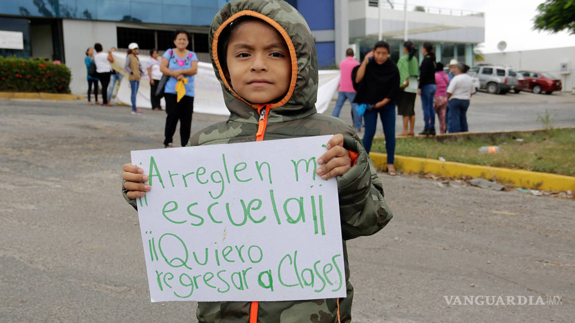 $!Expertos de 1985 reconstruyen escuelas dañadas por sismos: SEP