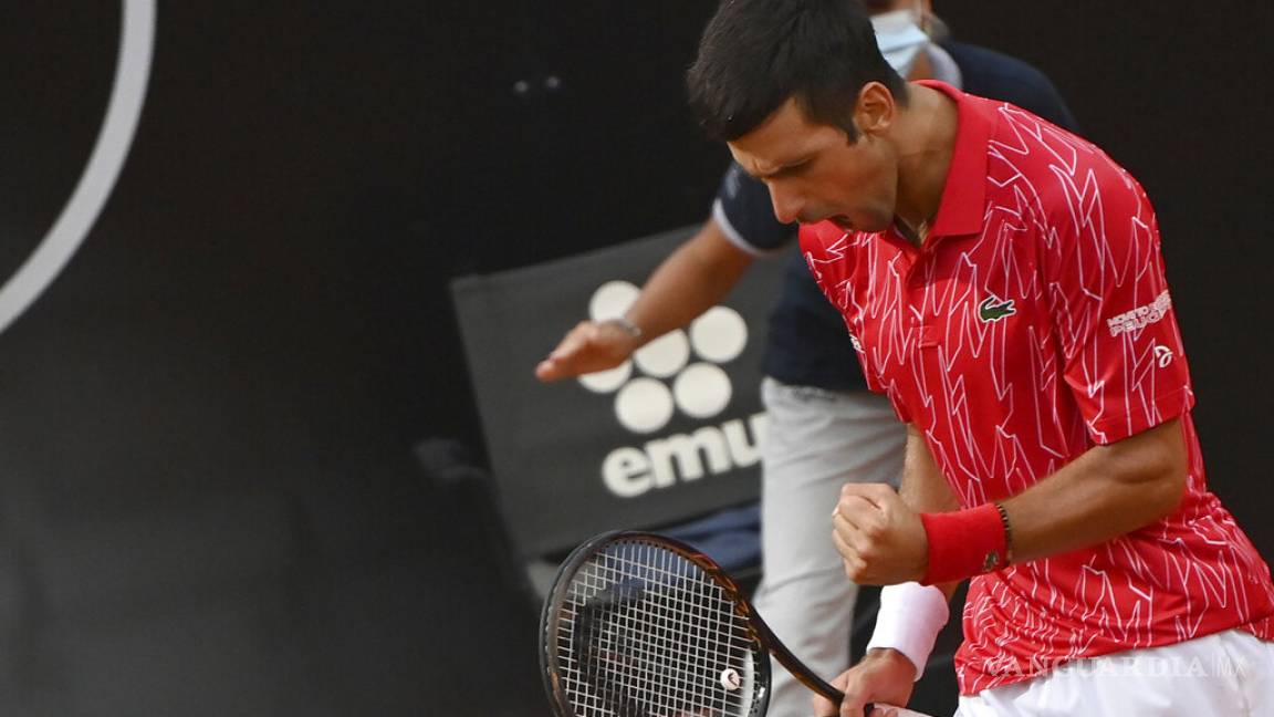 Novak Djokovic conquista el Torneo de Roma y es el tenista con más títulos de Masters 1000