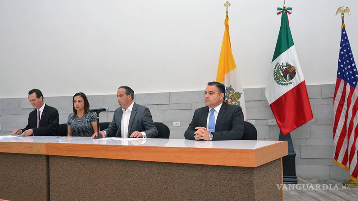 $!Exponen perspectivas de Piedras Negras como frontera en el Cónclave de Obispos de EU y México