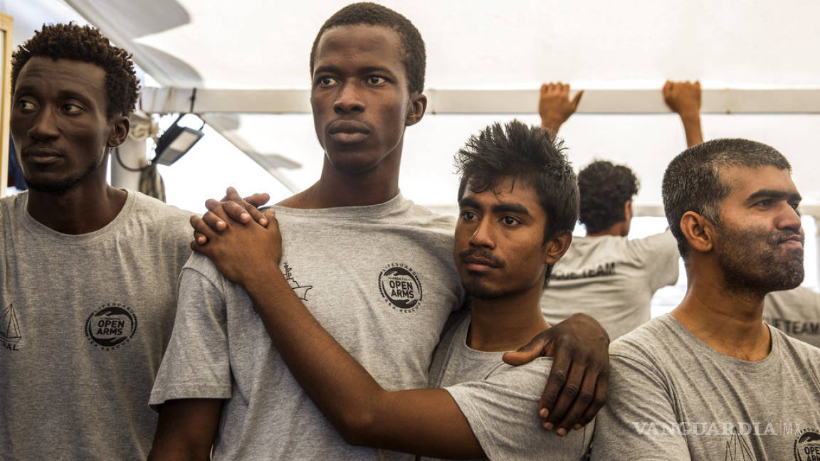 $!Se manifiestan en Alemania a favor de buque de rescate