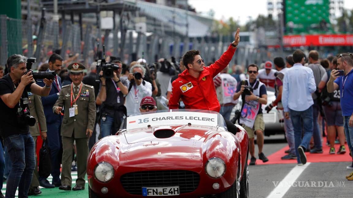 $!Leclerc le devuelve la alegría a Ferrari y consigue el GP de Italia