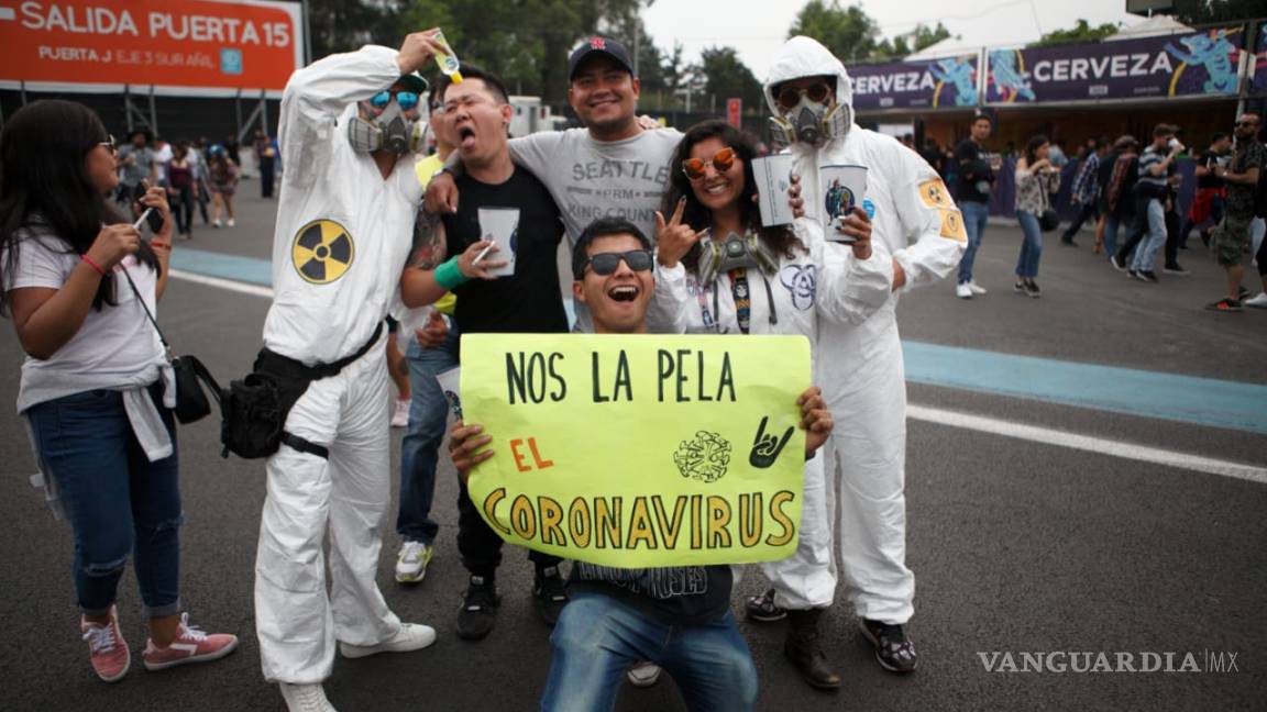 México y el 'rídiculo' que hizo el gobierno al no cancelar el Vive Latino 2020