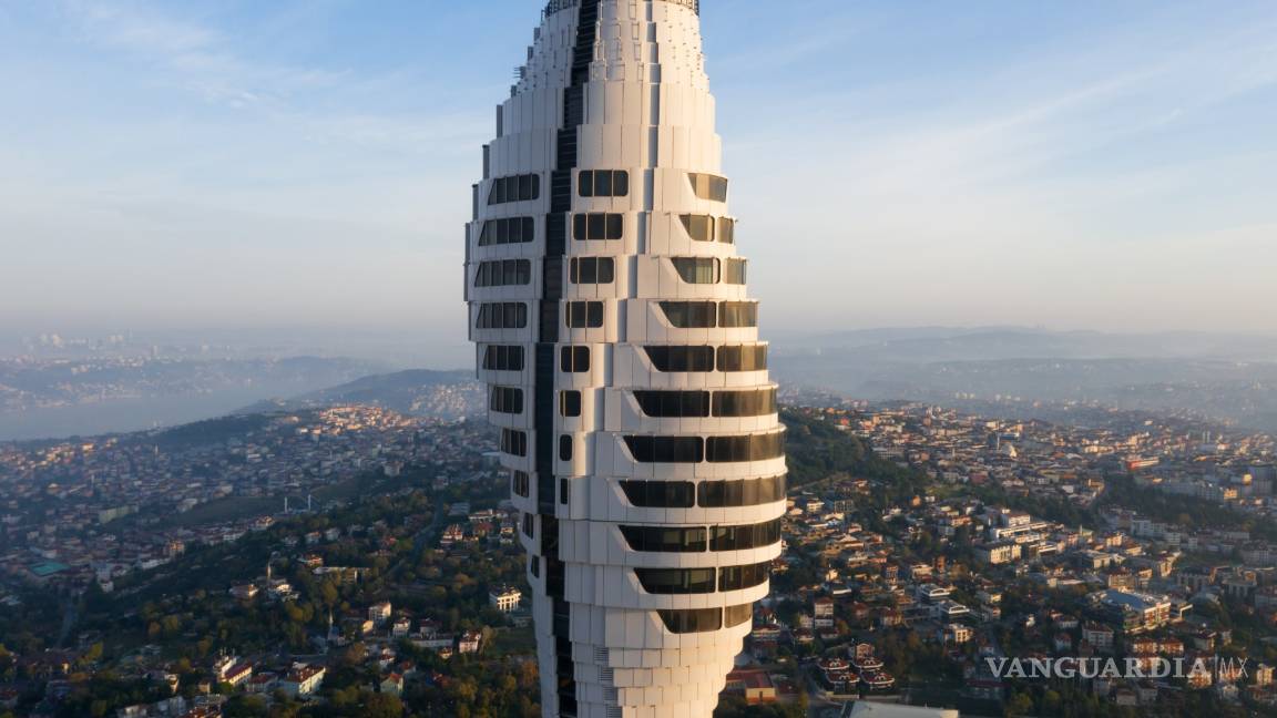 $!Camlica: La supertorre que mira a dos continentes