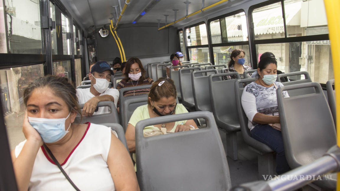 $!'Quiebran' tres rutas del transporte de Saltillo