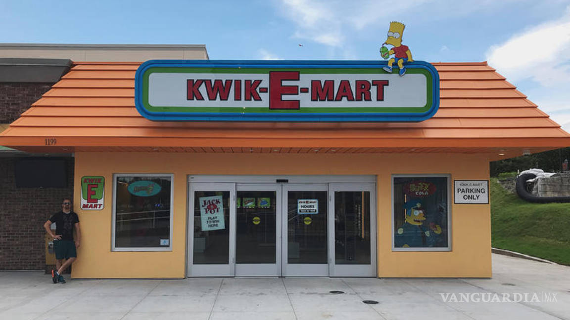 Kwik-E-Mart, supermercado de &quot;Los Simpson&quot; ya existe en la vida real