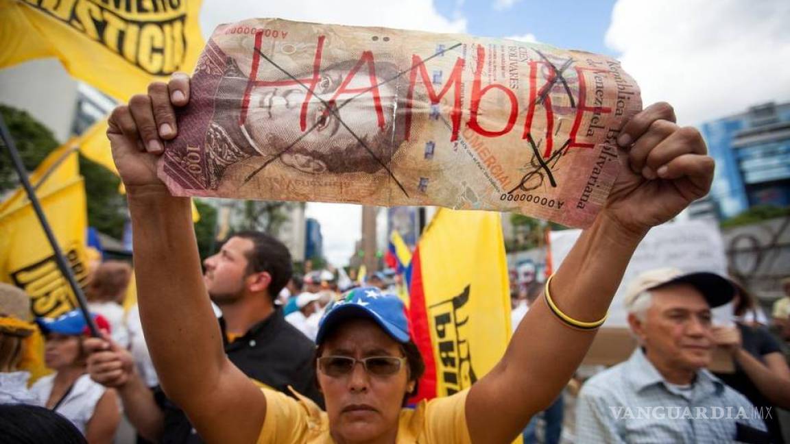 Venezuela somete al pueblo a dieta de hambre: The Wall Street Journal