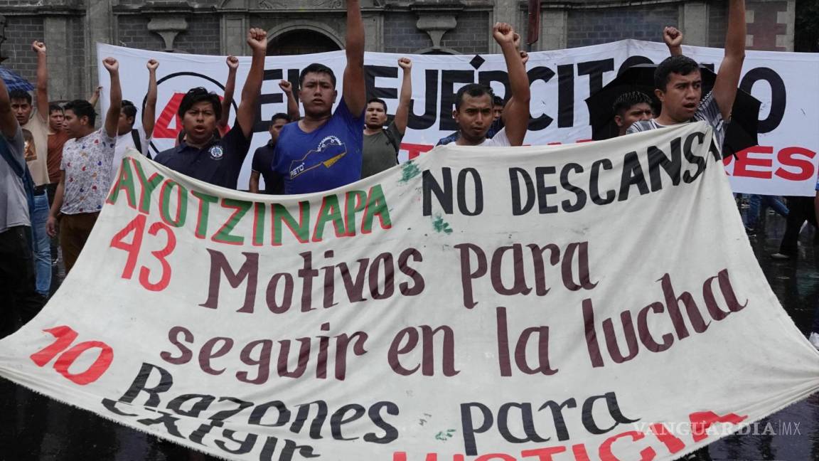 Pide Gobierno de AMLO recaptura de militares involucrados en el caso Ayotzinapa