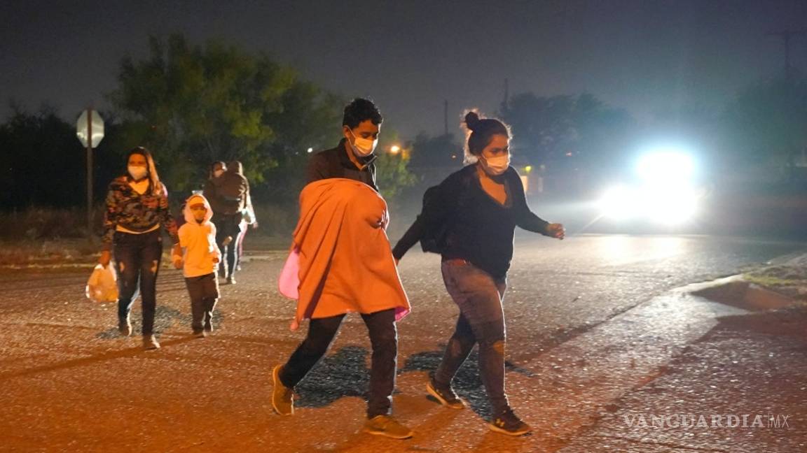 $!Niña hondureña de siete años cruza sola la frontera México-EU