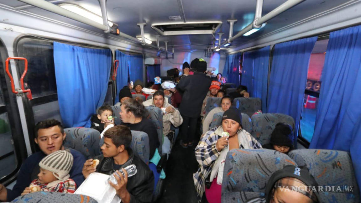 Cerca de medio centenar de menores no acompañados van en caravana migrante