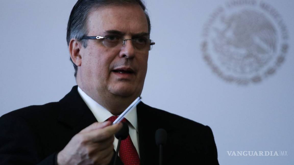 Ebrard aplaude a Chile por ejercicio democrático de su nueva Constitución