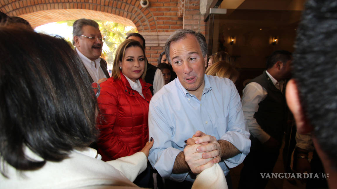 Se reúne José Antonio Meade con empresarios de Coahuila