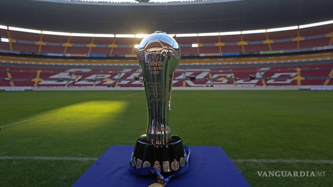 $!Trofeo de la final de la Liga BBVA #GritaMexicoC22.