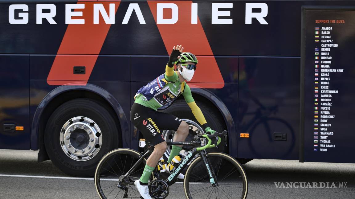 Roglic arrebata liderato a Carapaz en la Vuelta