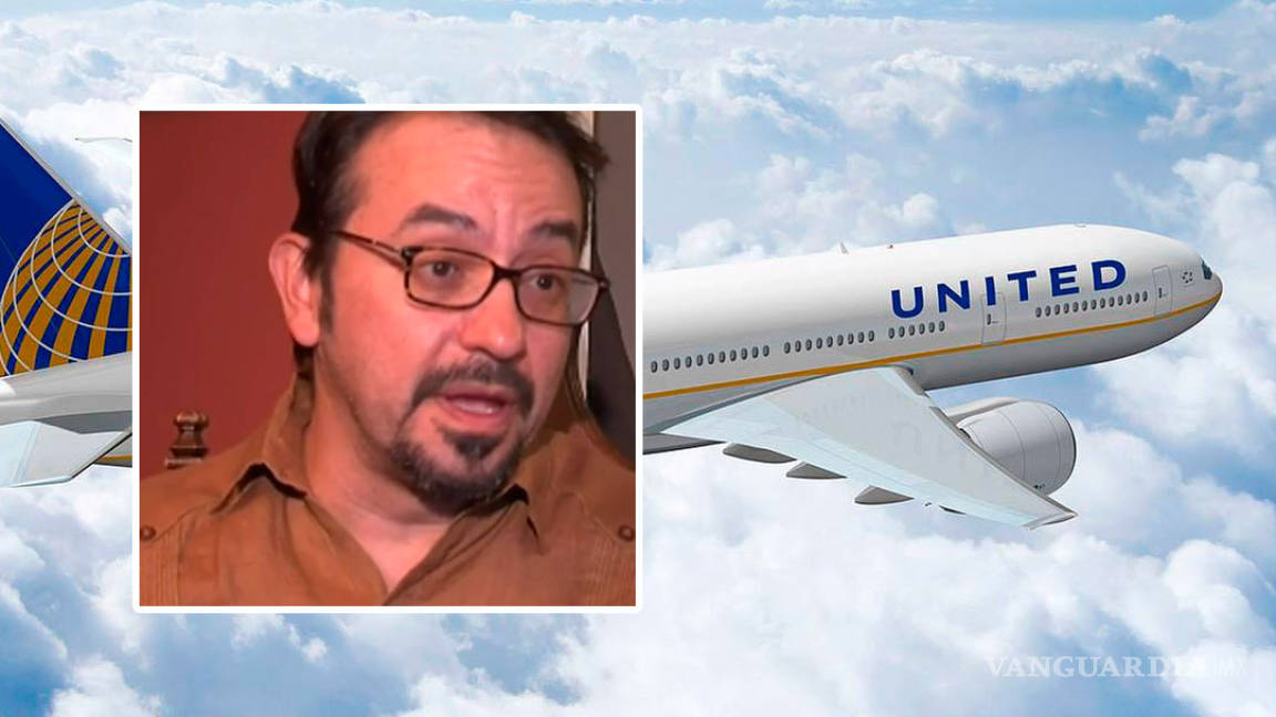 Otra de United Airlines, mexicano fue acusado de trata en un vuelo; iba con su hija, que es blanca