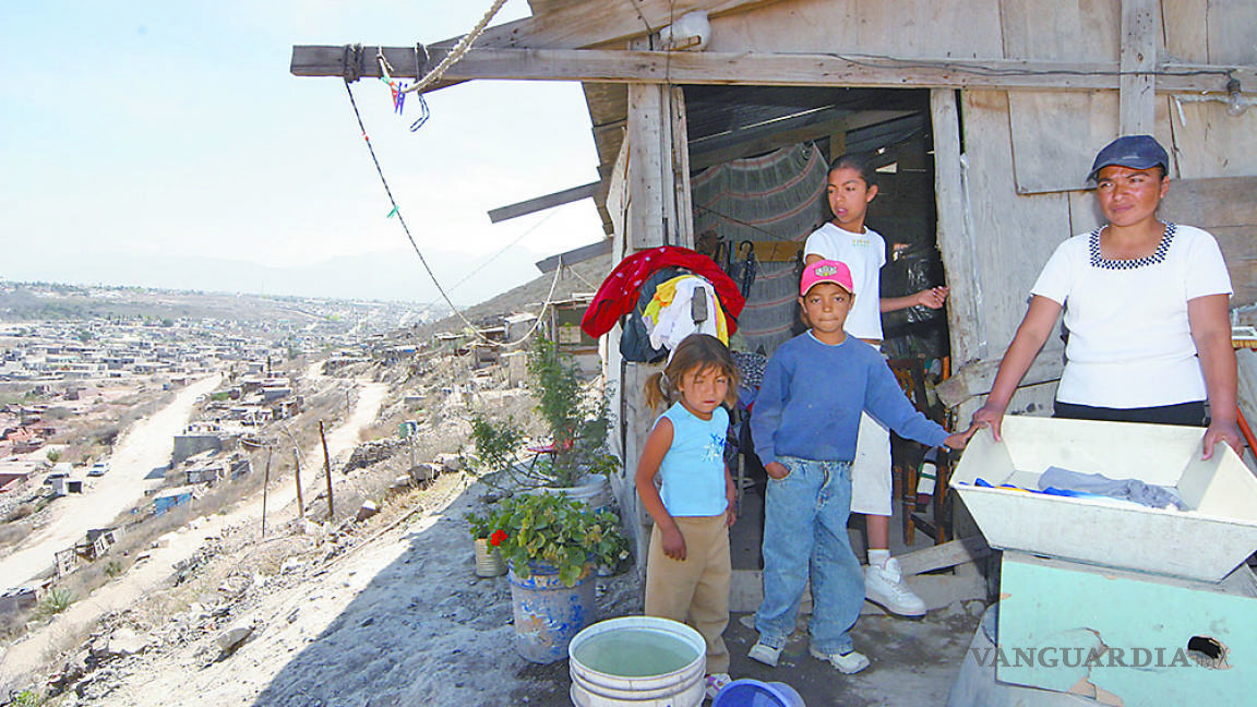 Organizaciones civiles llaman a combatir la pobreza extrema en Coahuila