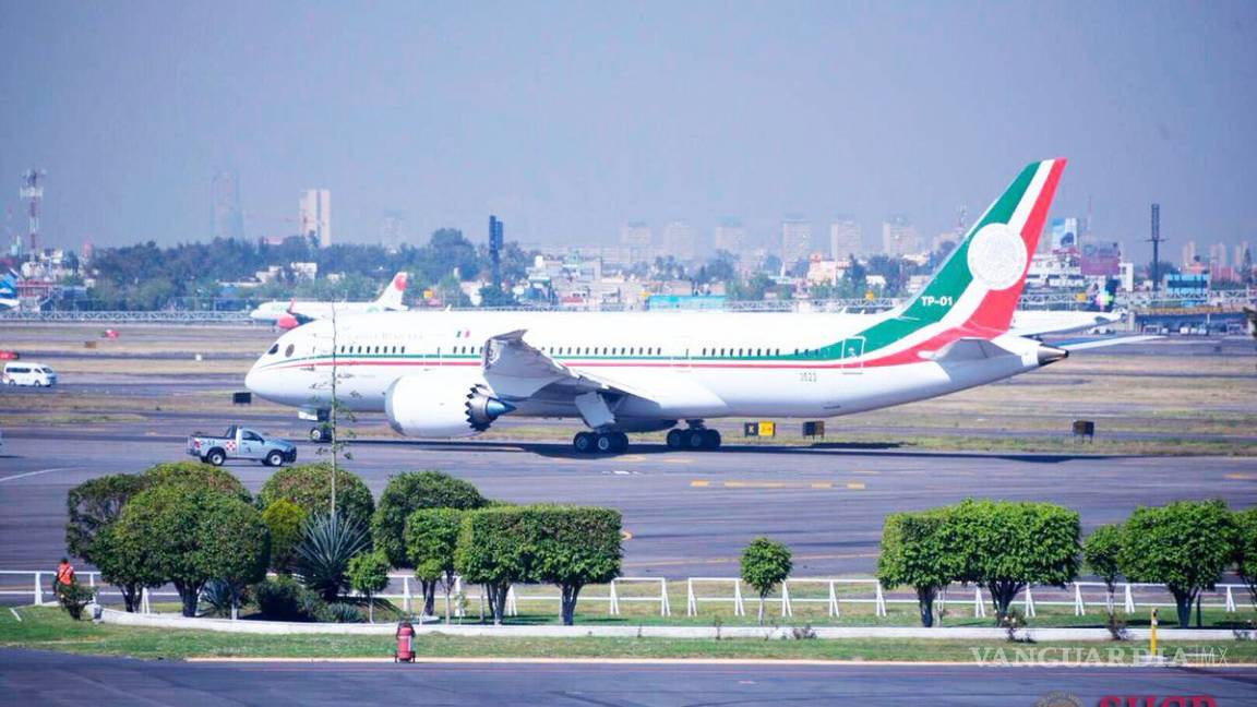 México mandaría 'a volar' hasta 137 mdd con venta del avión presidencial: estudio