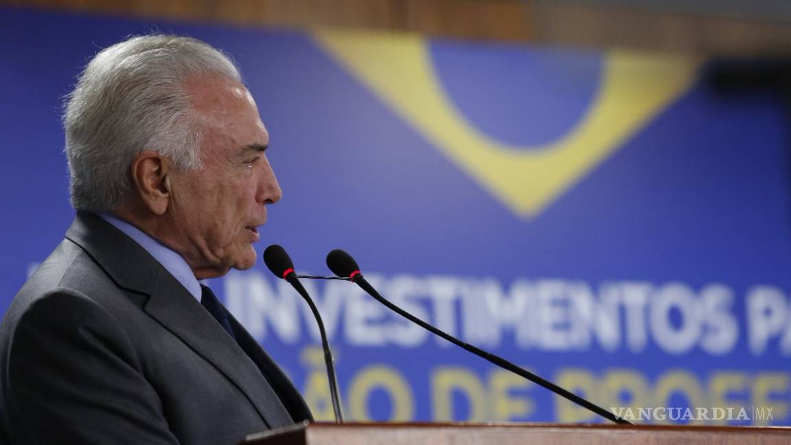 Autorizan levantar secreto bancario a presidente de Brasil para investigarlo por fraude