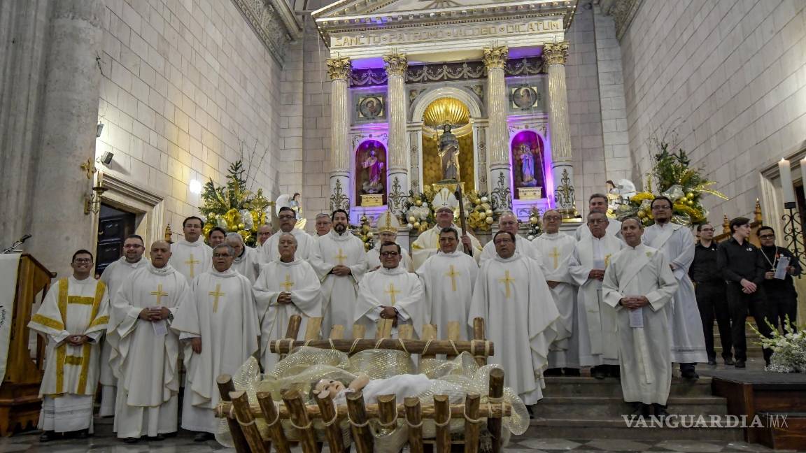 $!Los sacerdotes de la Diócesis de Saltillo invitaron a participar con fe y reconciliación en el Año Jubilar que culminará el 28 de diciembre de 2025.