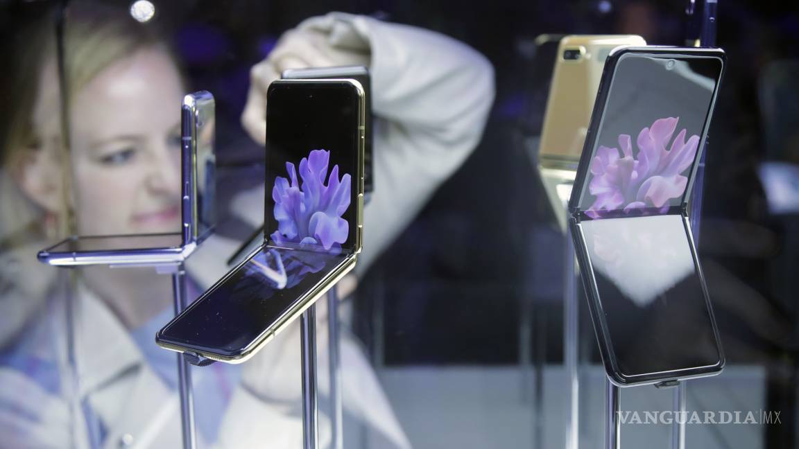 Galaxy Z Flip, nuevo teléfono plegable de Samsung