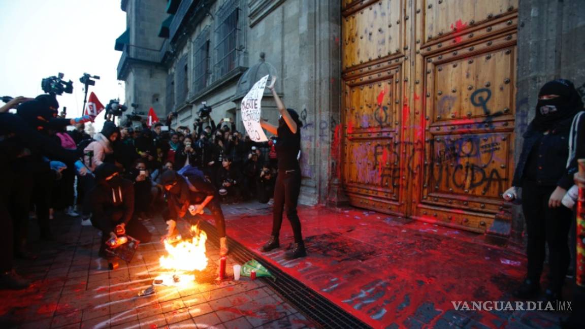 $!Feministas con ira, dolor y frustración mira estas imágenes