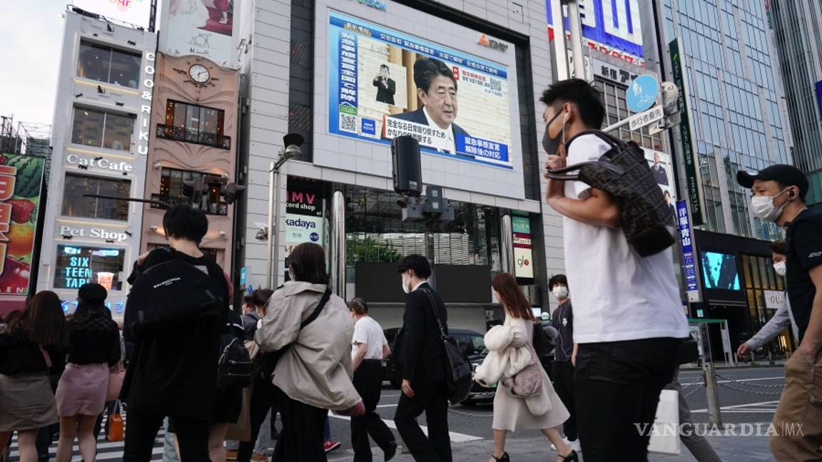 $!Shinzo Abe pone fin a las restricciones en todo el país por la pandemia por el coronavirus