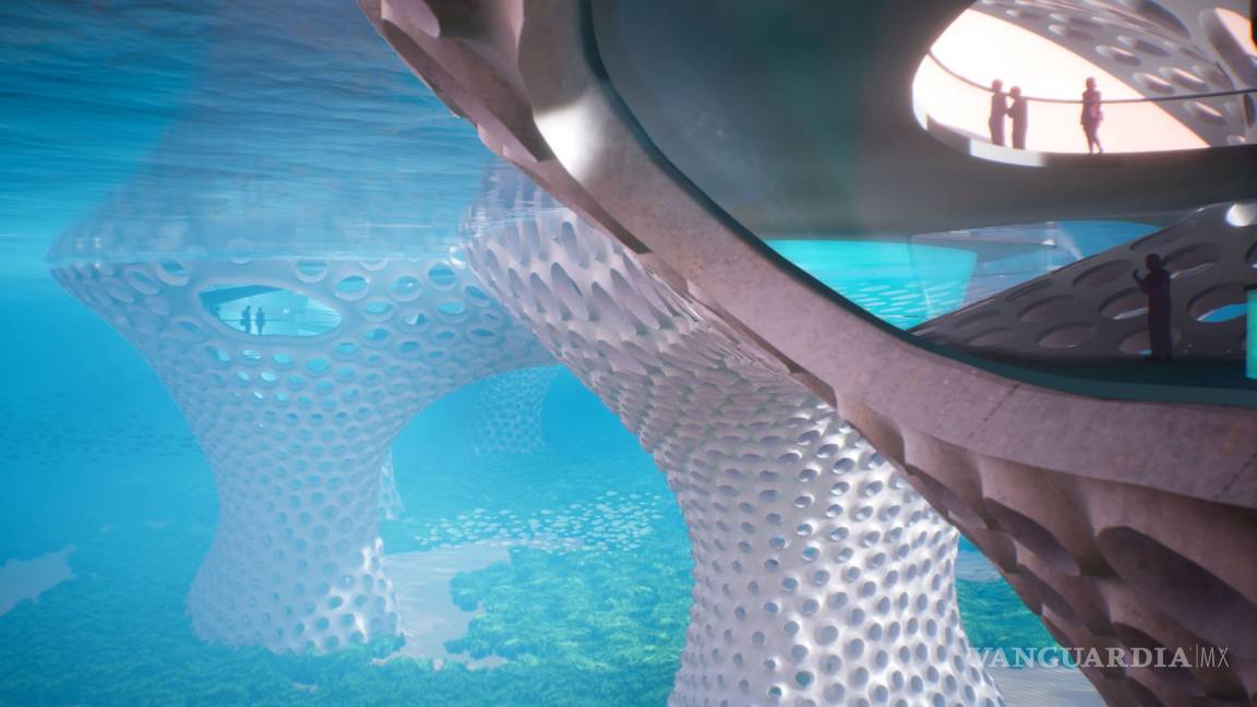 $!SeaOrbiter, una ciudad en el océano